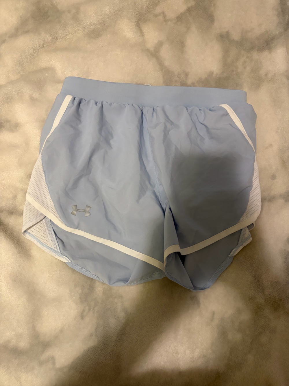 Under Armour Light Blue Athletic Shorts Women’s 🩵